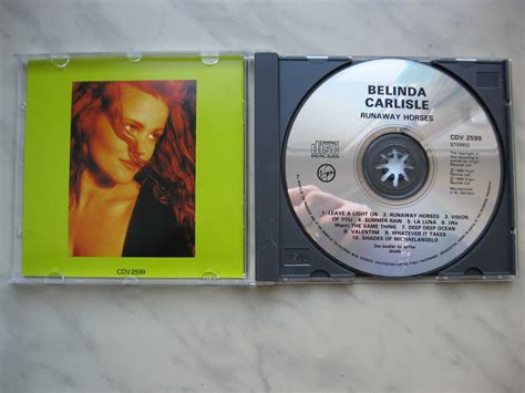 BELINDA CARLISLE - RUNAWAY HORSES (oryginalna płyta CD stan super) Łódź Śródmieście • OLX.pl