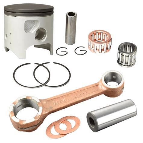 Motorcycle parts Connecting Rod & Piston Set for Kawasaki KDX 200 ...