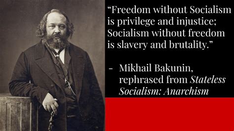 A Classic Bakunin Quote. : r/Anarchism