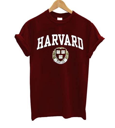 Harvard Crest T Shirt