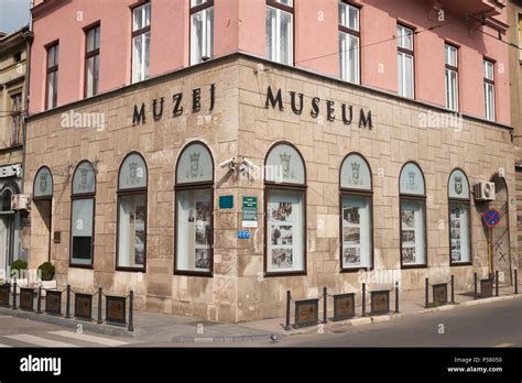 The Museum of Sarajevo 1878-1918, Sarajevo, Bosnia & Herzegovina. The site of Archduke Ferdinand ...