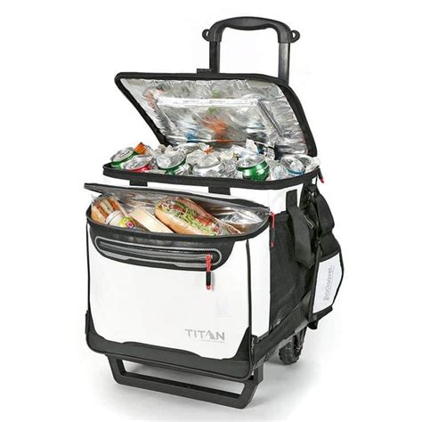 Arctic Zone Rolling Cooler | Rolling cooler, Soft sided coolers, Deep freeze