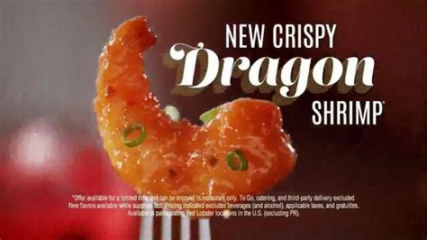 Red Lobster Ultimate Endless Shrimp TV Spot, 'Dragon Shrimp: $20 ...