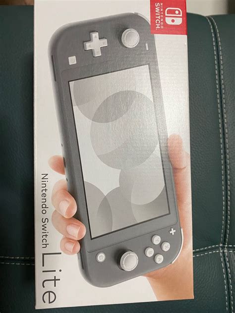 Nintendo switch lite (Grey), Video Gaming, Video Game Consoles ...