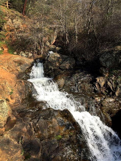 Hiking At Hidden Falls Regional Park in Auburn, Placer County