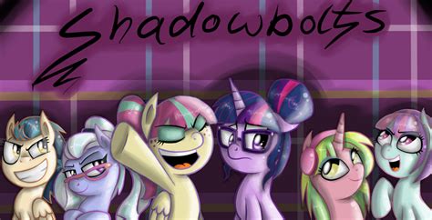 Let's go, Shadowbolts! by KleineLuhnar on DeviantArt