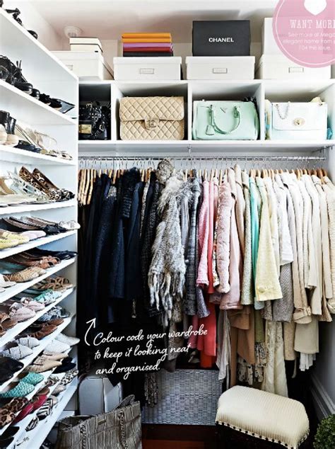 How to have a chic, well organized closet — The Decorista