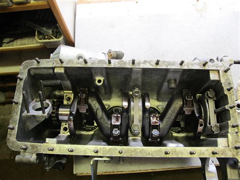 CKD Boats - Roy Mc Bride: Inside a 998cc Hillman Imp engine