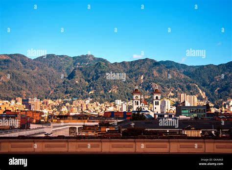 Colombia capital city hi-res stock photography and images - Alamy