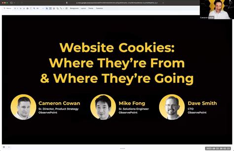 Website Cookies: Where They're From and Where They're Going