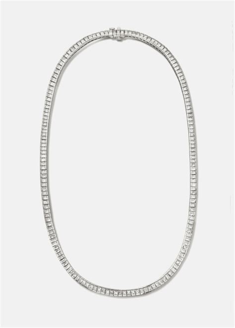 Diamond Eternity Necklace – KATKIM