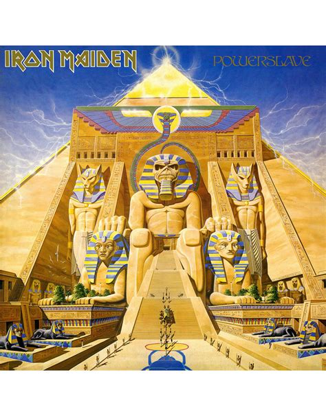 Iron Maiden - Powerslave (Vinyl) - Pop Music