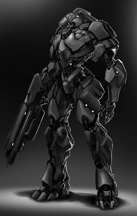 Robot Soldier by MasterKorg on DeviantArt