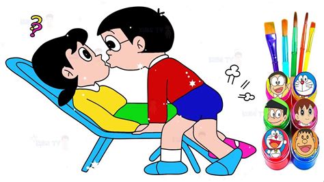 Nobita And Shizuka Kiss