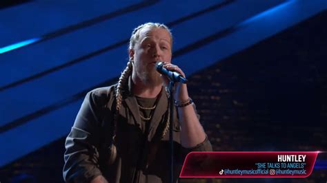 Who is Huntley? Struggling single dad stuns 'The Voice' Season 24 ...