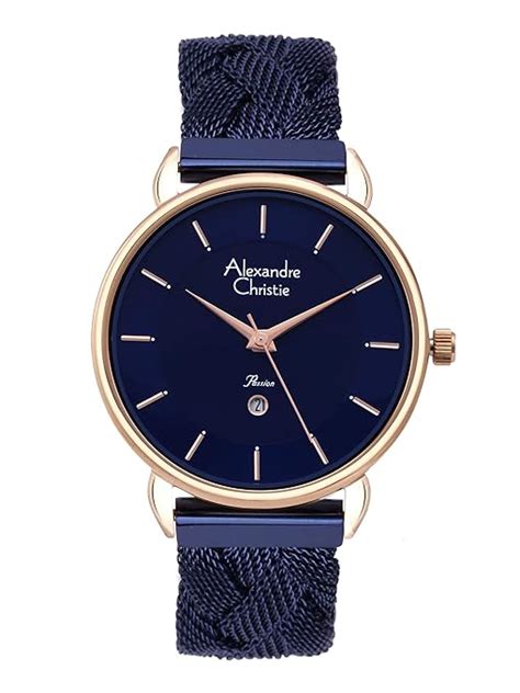 Buy Alexandre Christie Passion Analogue Women's Watch (Blue Dial, Multicolour Starp) at Amazon.in