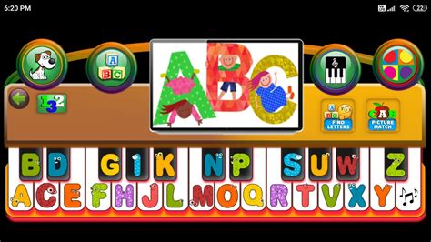 Kids ABC game, kids alphabet game | Abc games for kids, Kids learning ...