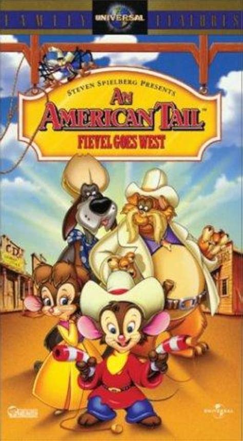 An American Tail: Fievel Goes West (1991)