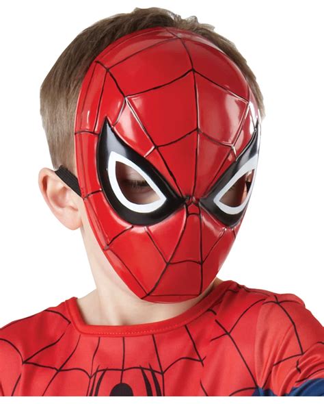 Spiderman children's half mask | Marvel License | Horror-Shop.com