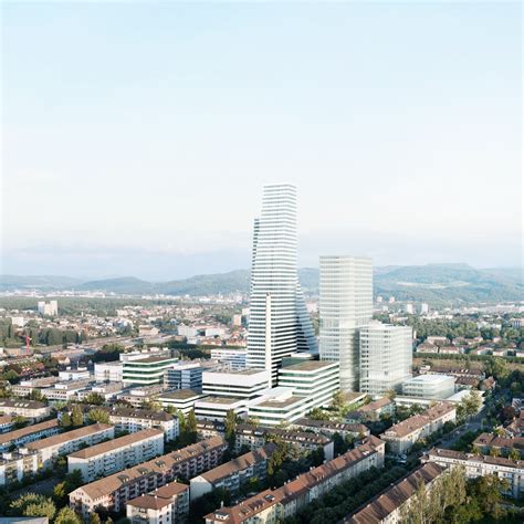 Roche - Roche invests for the future in its Basel site