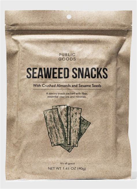 Best Seaweed Snacks and Benefits | PS Food