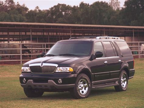 Car in pictures – car photo gallery » Lincoln Navigator 1998-2002 Photo 09