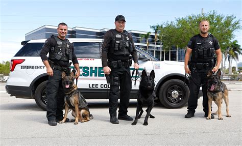 K-9 Unit - Lee County Sheriff's Office