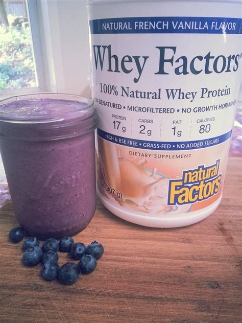 Whey Factors Protein | Natural whey protein, Flavors, Vanilla flavoring