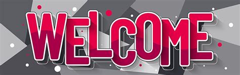 Welcome Hands PNG Transparent, Welcome Hand Lettering By Me, Welcome ...