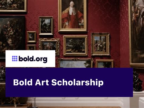 Bold Art Scholarship | Bold.org