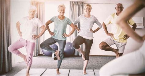 Balance Exercises for Seniors | Heritage Senior Living