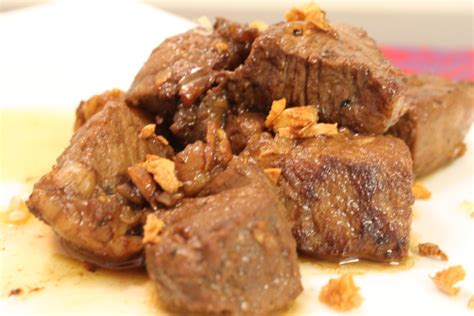 FILIPINO STYLE BEEF SALPICAO RECIPE ~ Restaurant Masterpieces Unwrapped