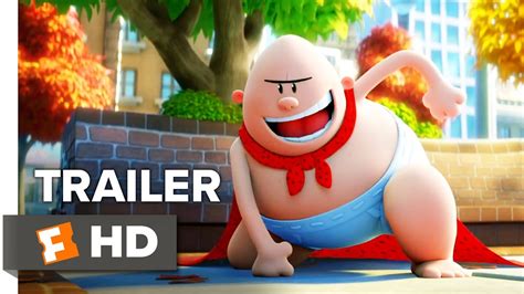 Captain Underpants: The First Epic Movie Trailer #1 (2017) | Movieclips ...