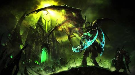 Illidan Stormrage Wallpapers - Top Free Illidan Stormrage Backgrounds ...