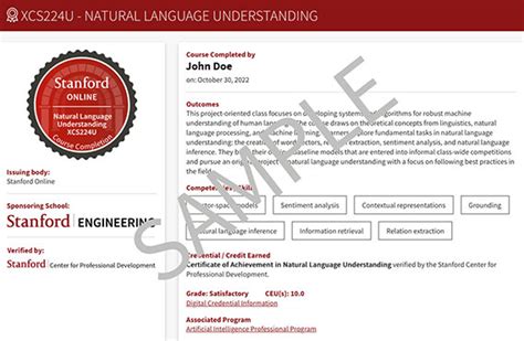 Stanford Credentials | Stanford Online