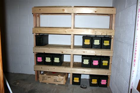 Blue Collar Prepping: Guest Post: Creating .50 Caliber Ammo Can Shelves