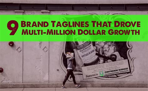 9 Business Tagline Examples That Drove Multi-Million Dollar Growth