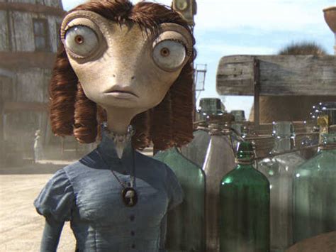 Movie Reviews - 'Rango' - Johnny Depp In A Wild, Wacky Western : NPR