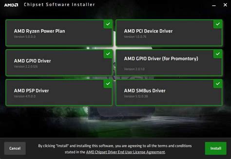 Les Chipset Drivers AMD passent en révision 2.04.04.111 - HardwareCooking