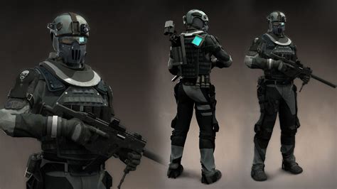 ArtStation - Ghost Recon: Future Soldier (Fan Art), Shubhomoy Ghosh | Солдаты