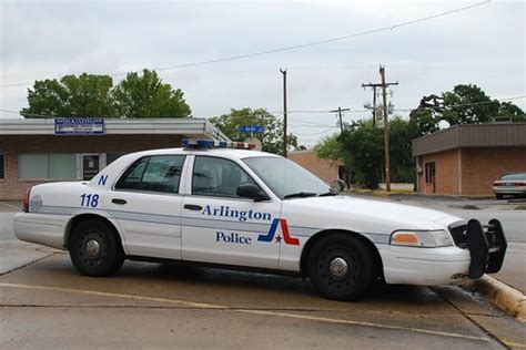 Arlington Police | Ford Crown Victoria; Arlington, Texas. | So Cal ...