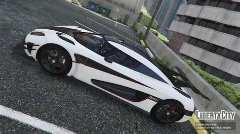 Download Koenigsegg Agera One:1 for GTA 5