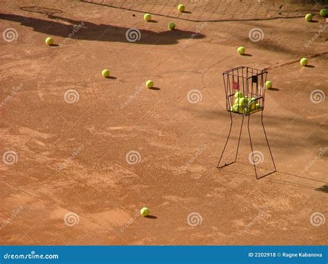 Tennis balls stock photo. Image of side, ball, space, outdoors - 2202918