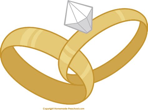 Free wedding rings clipart – Clipartix