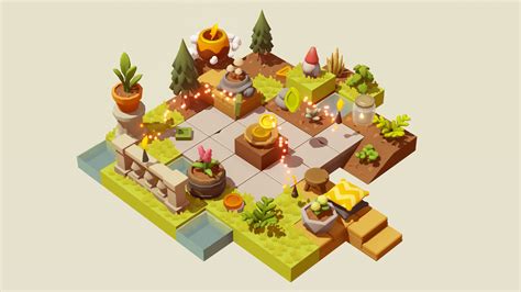 Garden Galaxy is a relaxing idle sandbox filled with pots and plants | Rock Paper Shotgun