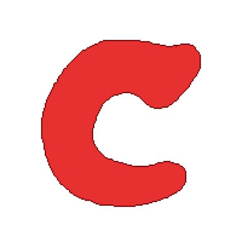 Animated Letter C Gif