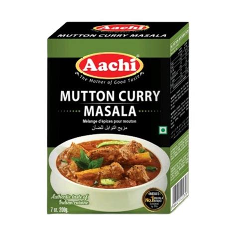 Aachi Mutton Curry Masala 200 g – Buy N $ave