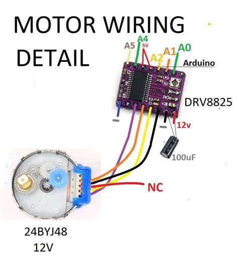 How To Wire Stepper Motor Arduino