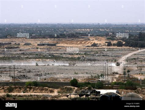 Rafah, Gaza Strip, Palestinian Territory. 24th Aug, 2015. Egyptian ...