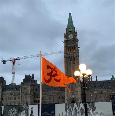 Indo-Canadian MP raises Hindu flag, hosts Diwali on Parliament Hill